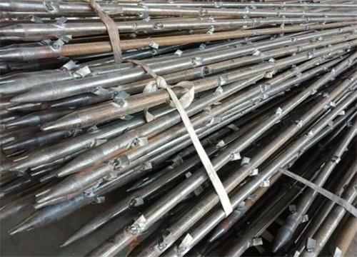 六盘水管棚钢花管加工